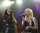 Alanis & avril Lavigne
